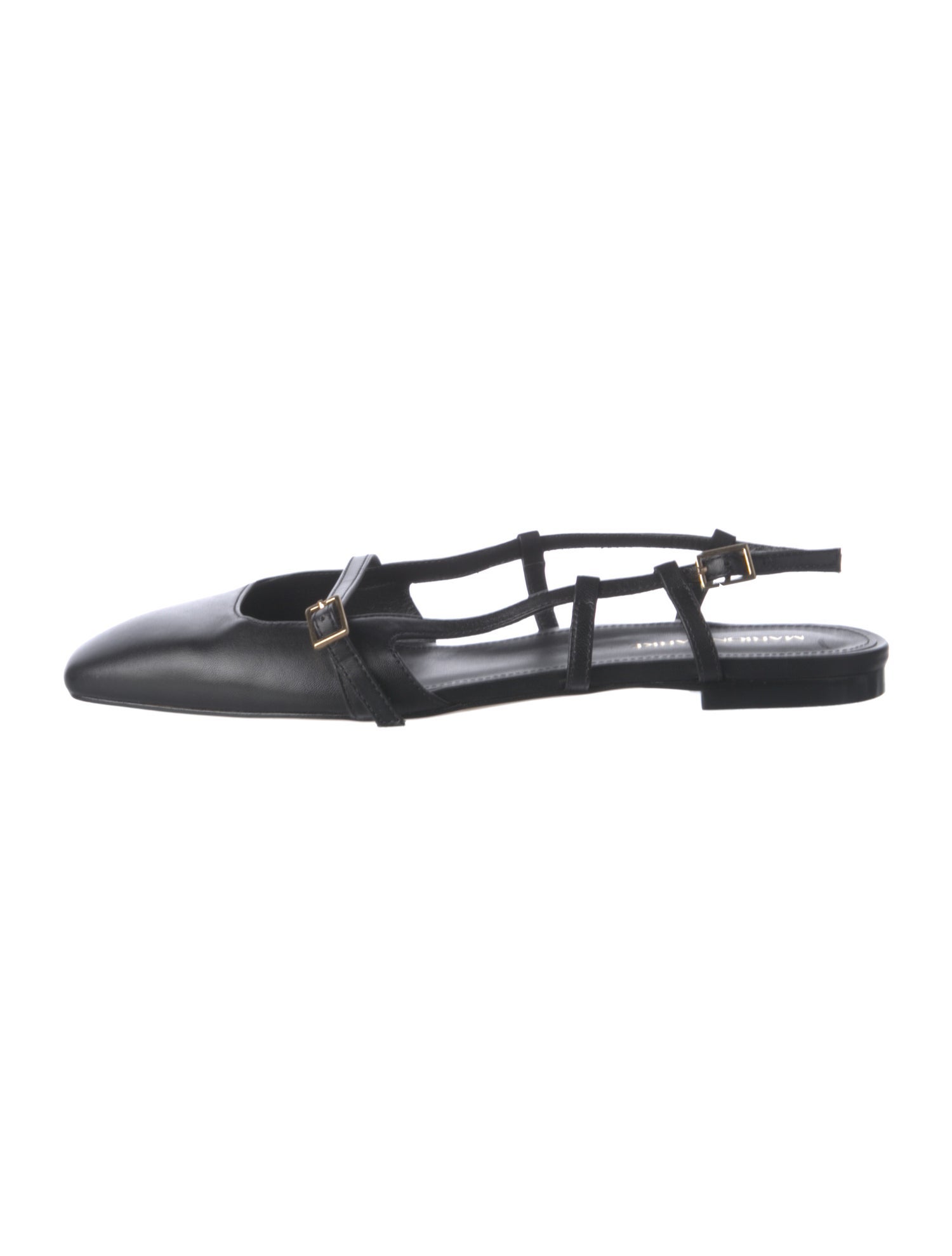 Marion Parke Leather Slingback Flats