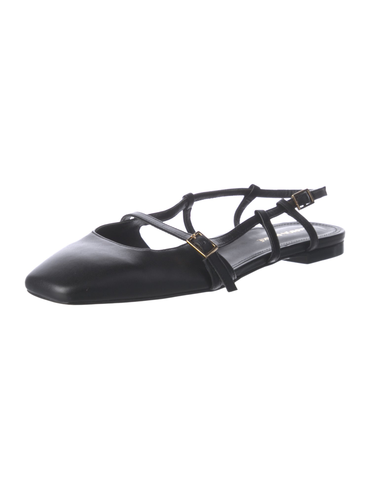 Marion Parke Leather Slingback Flats