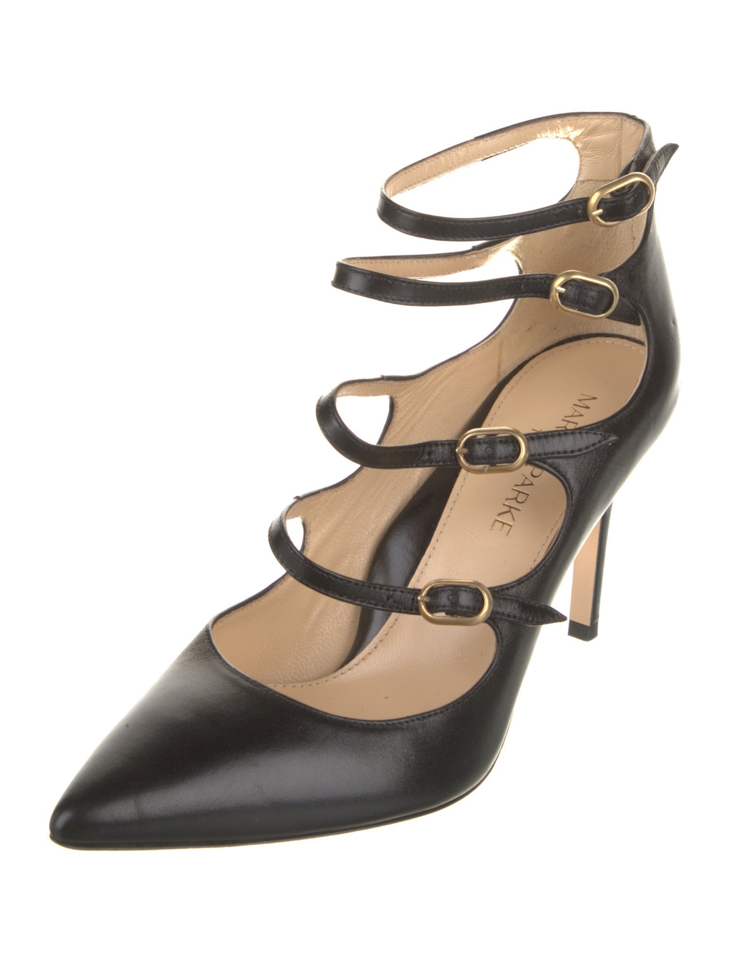 Marion Parke Leather Pumps