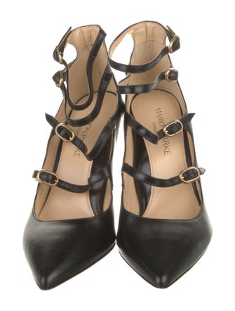 Marion Parke Leather Pumps