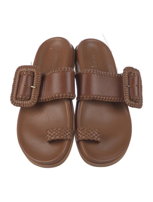 Marion Parke Leather Slides