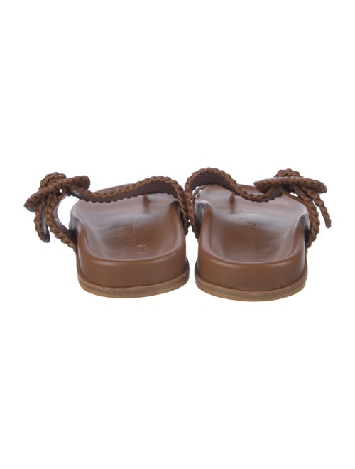 Marion Parke Leather Slides