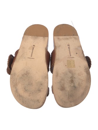 Marion Parke Leather Slides