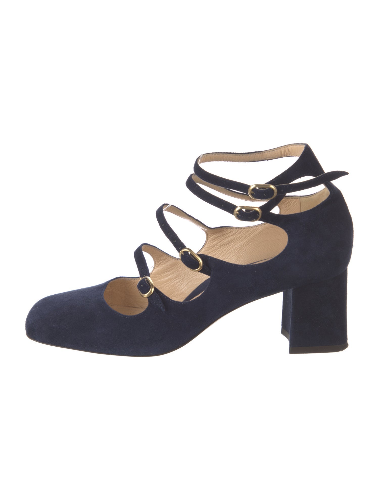 Marion Parke Suede Pumps