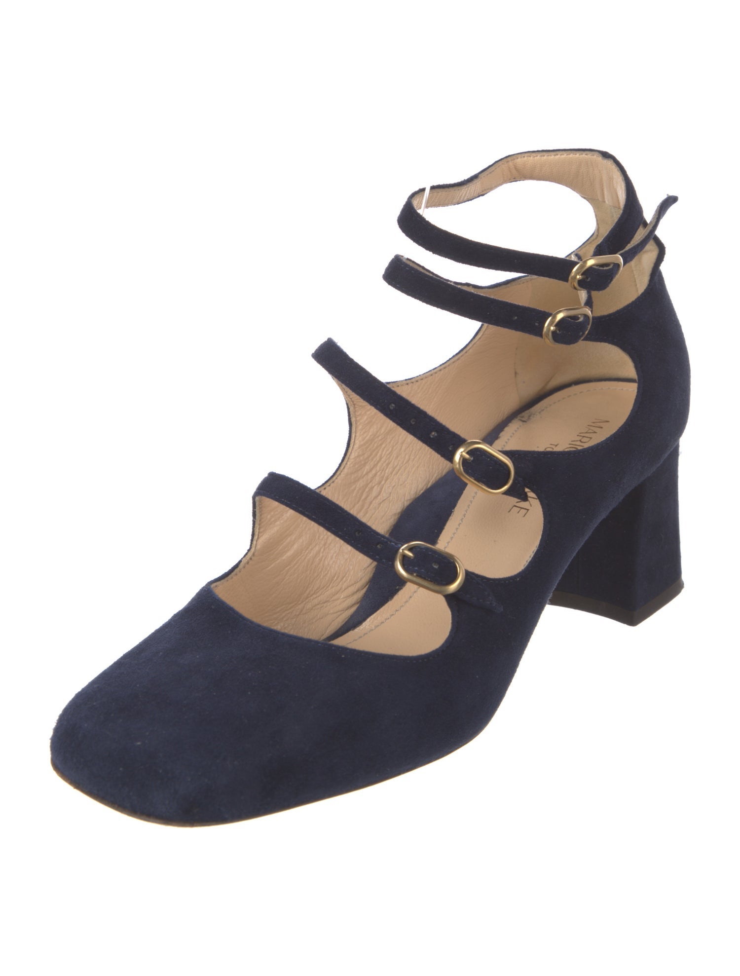 Marion Parke Suede Pumps