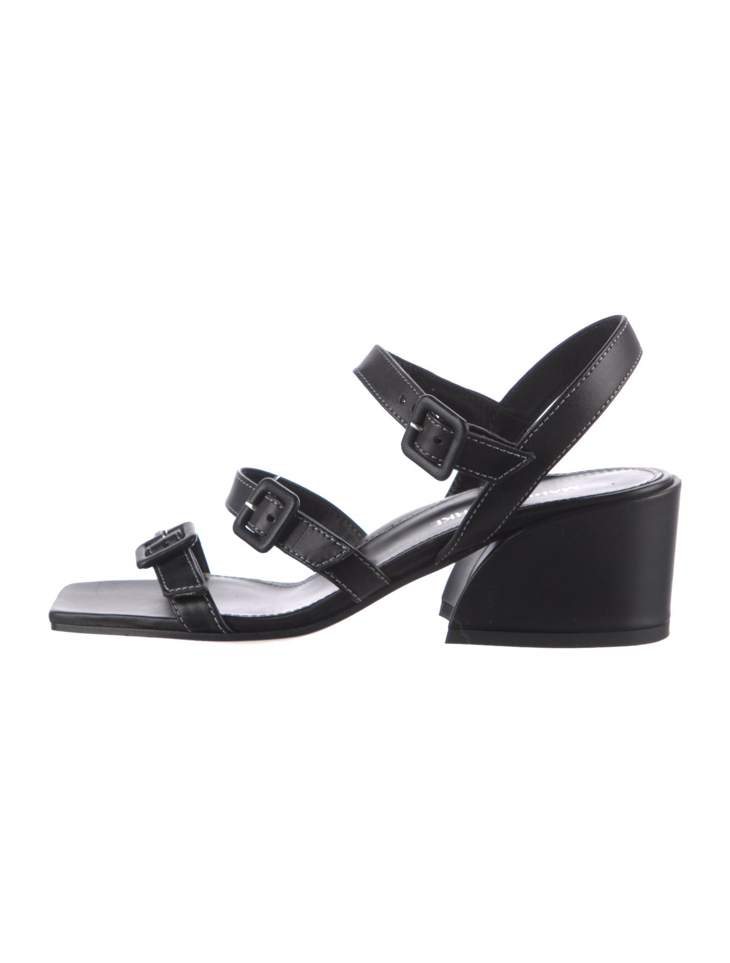 Marion Parke Leather Slingback Sandals