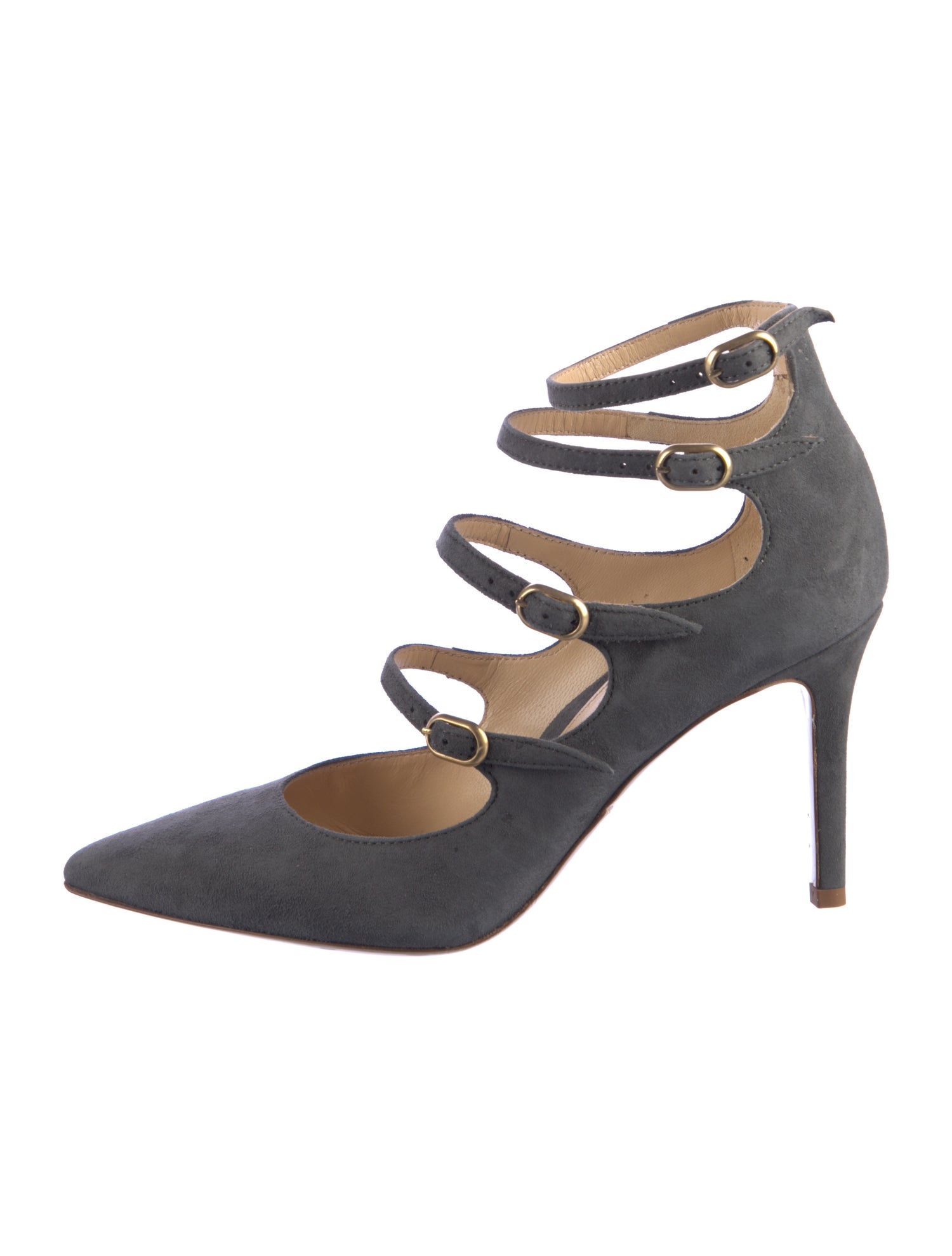 Marion Parke Suede Pumps