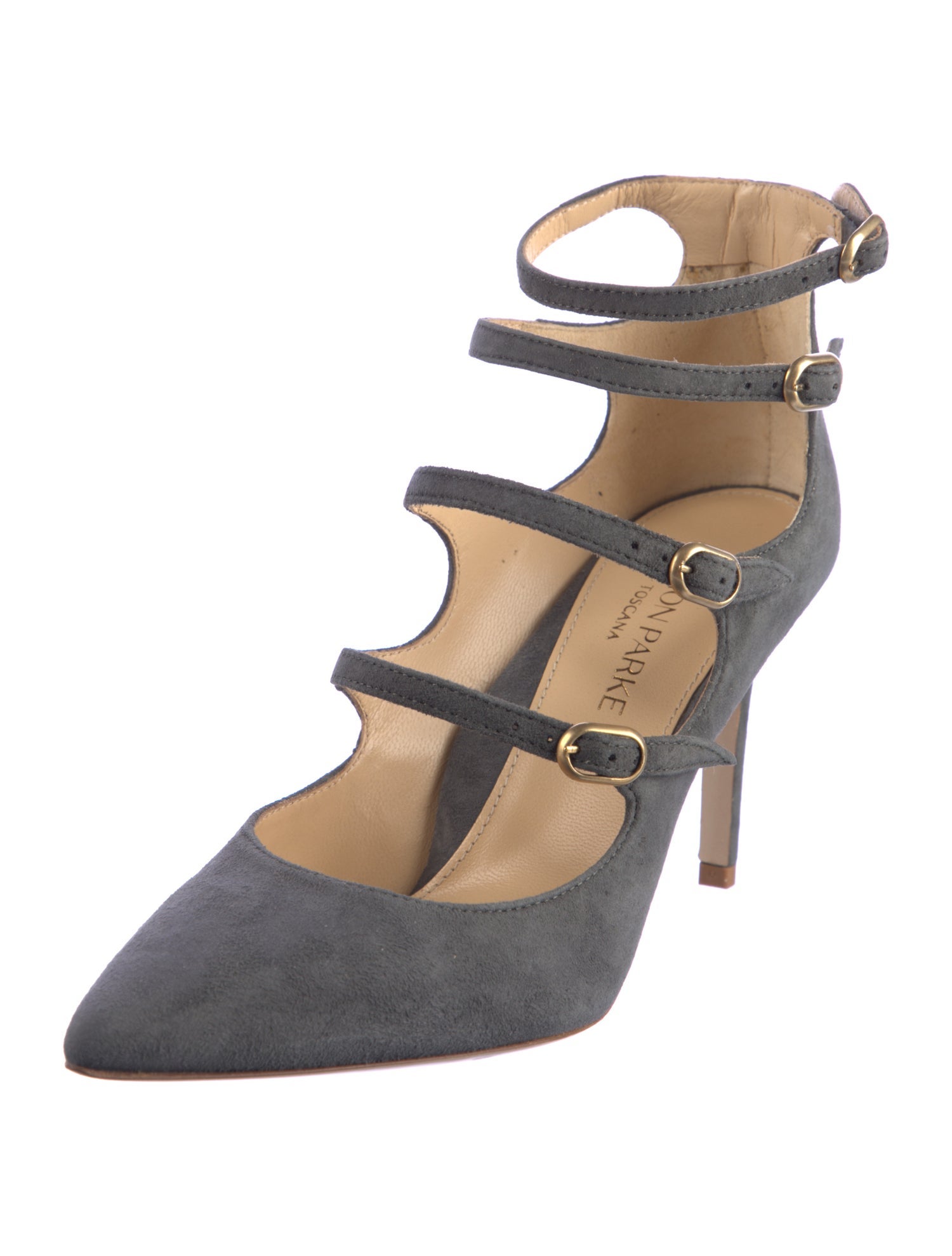 Marion Parke Suede Pumps