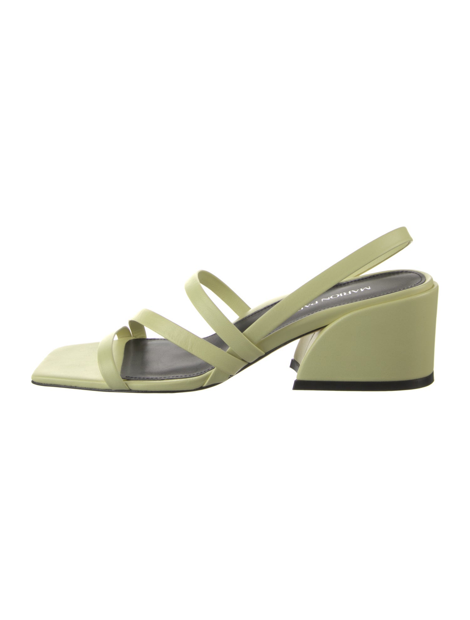 Marion Parke Leather Slingback Sandals