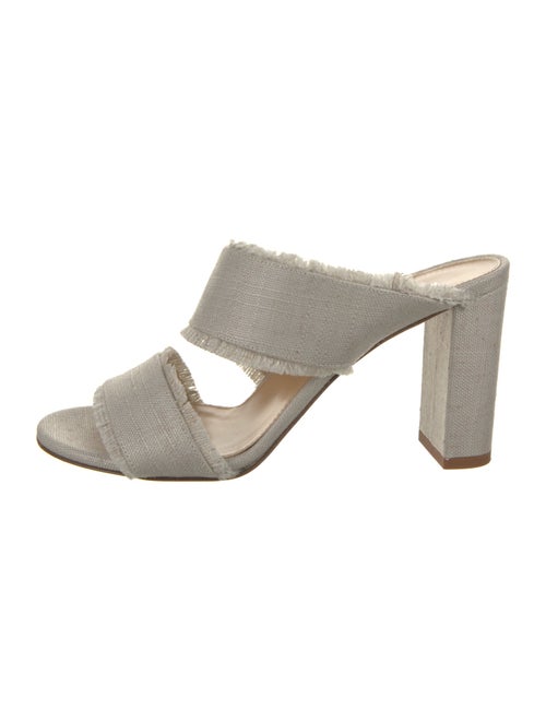 Marion Parke Fringe Trim Accent Slides