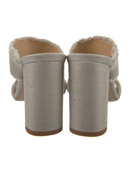 Marion Parke Fringe Trim Accent Slides