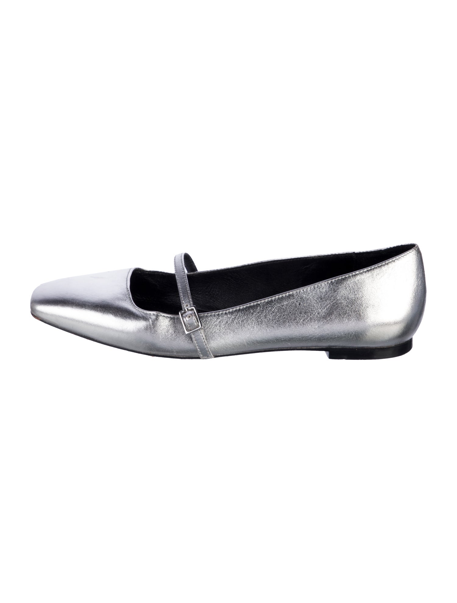 Marion Parke Leather Mary Jane Flats