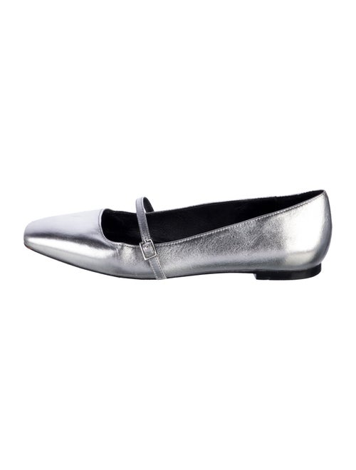 Marion Parke Leather Mary Jane Flats