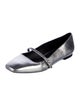Marion Parke Leather Mary Jane Flats