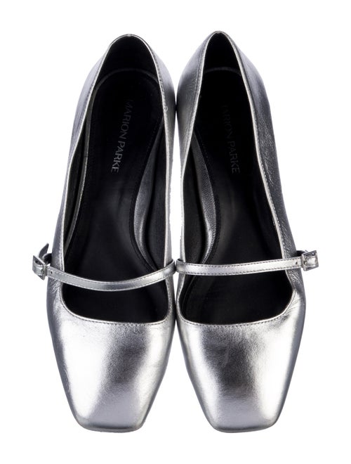 Marion Parke Leather Mary Jane Flats