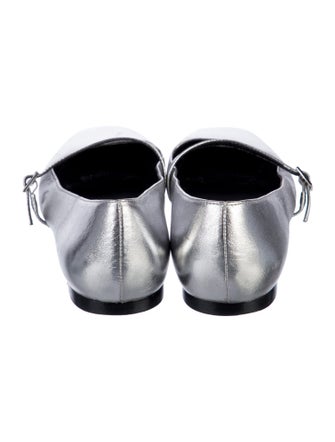 Marion Parke Leather Mary Jane Flats