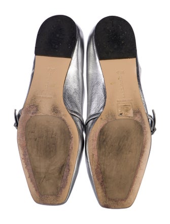 Marion Parke Leather Mary Jane Flats