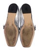 Marion Parke Leather Mary Jane Flats