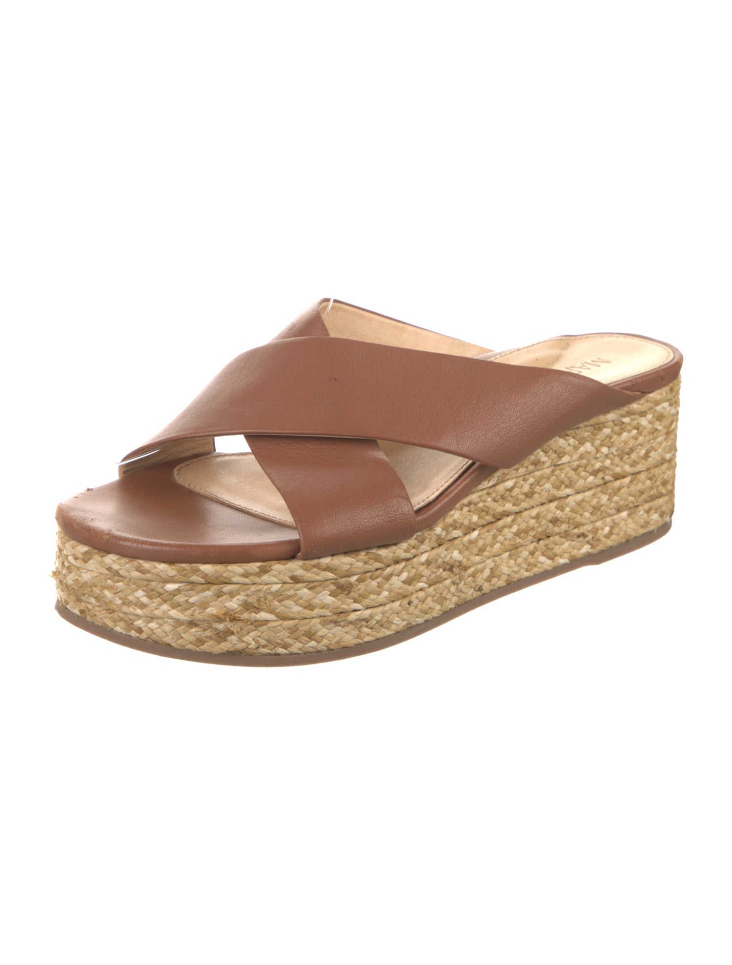 Marion Parke Leather Espadrilles