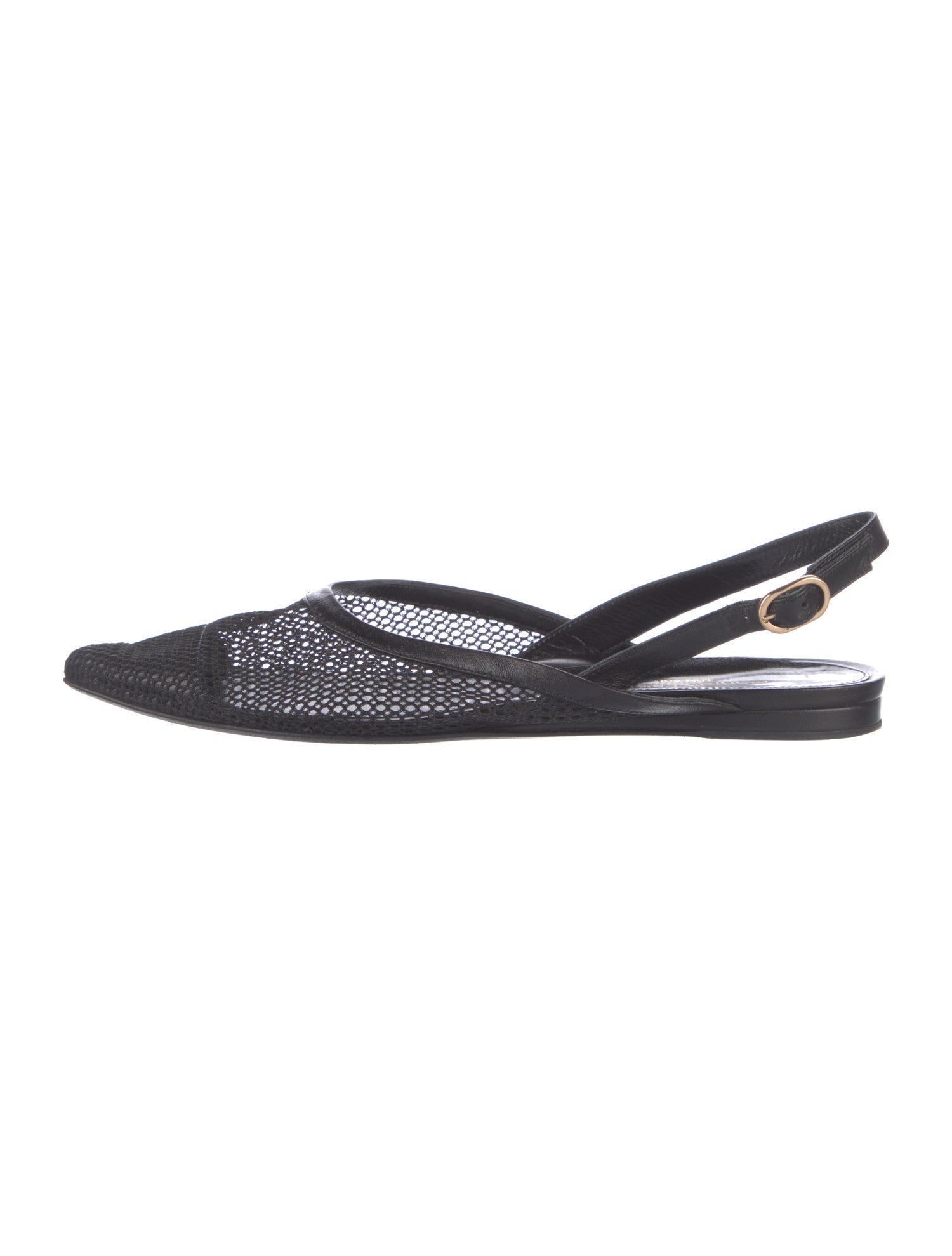 Marion Parke Leather Slingback Flats