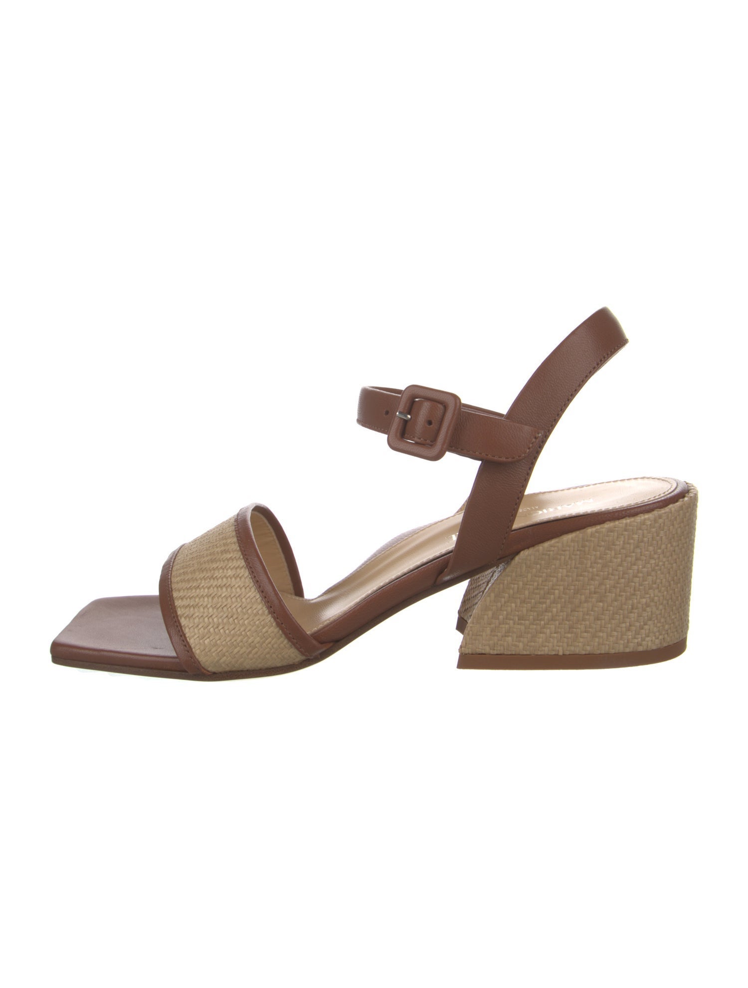 Marion Parke Raffia Sandals