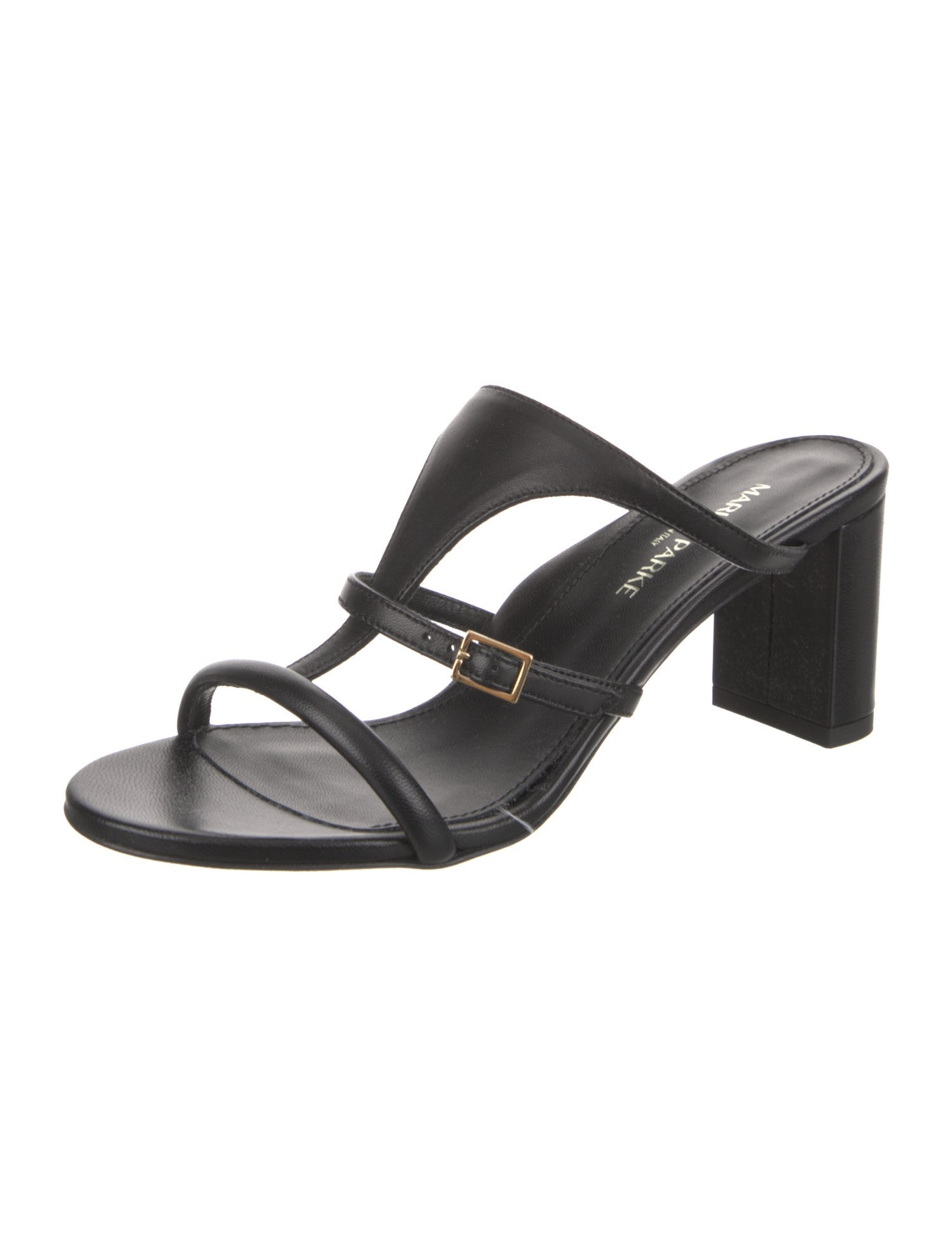 Marion Parke Leather Slides