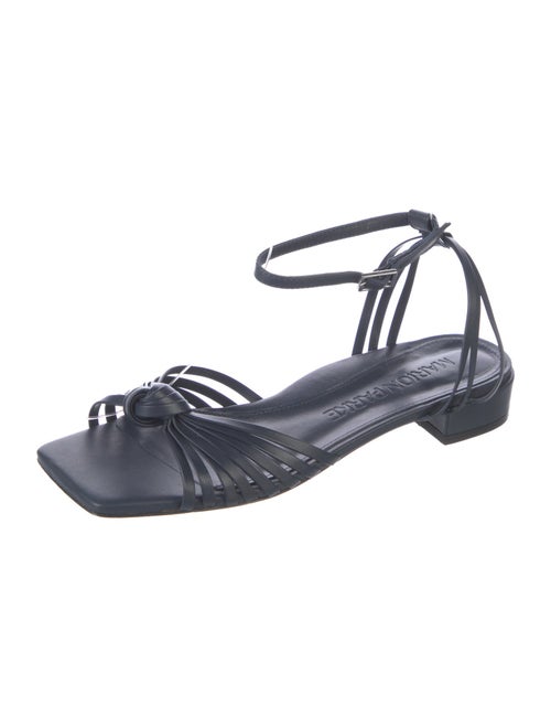 Marion Parke Leather Slingback Sandals