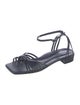 Marion Parke Leather Slingback Sandals