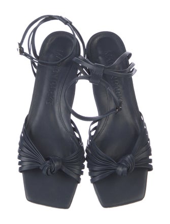 Marion Parke Leather Slingback Sandals