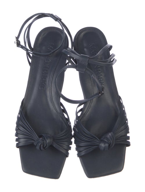 Marion Parke Leather Slingback Sandals
