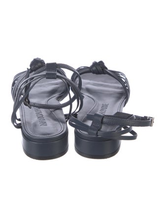 Marion Parke Leather Slingback Sandals