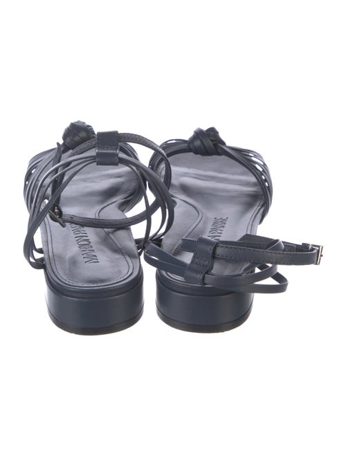 Marion Parke Leather Slingback Sandals