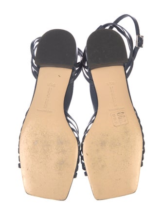 Marion Parke Leather Slingback Sandals