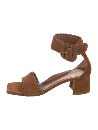 Marion Parke Suede Sandals