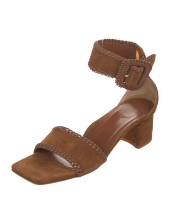 Marion Parke Suede Sandals