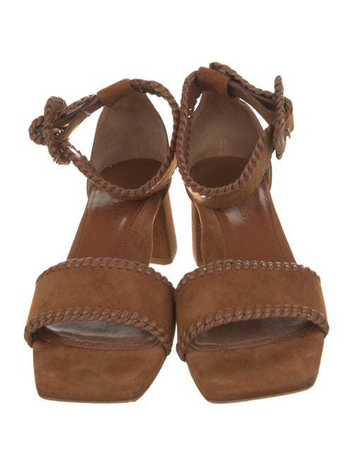 Marion Parke Suede Sandals
