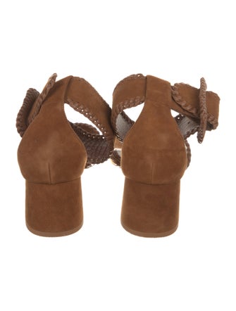 Marion Parke Suede Sandals