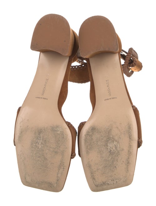 Marion Parke Suede Sandals
