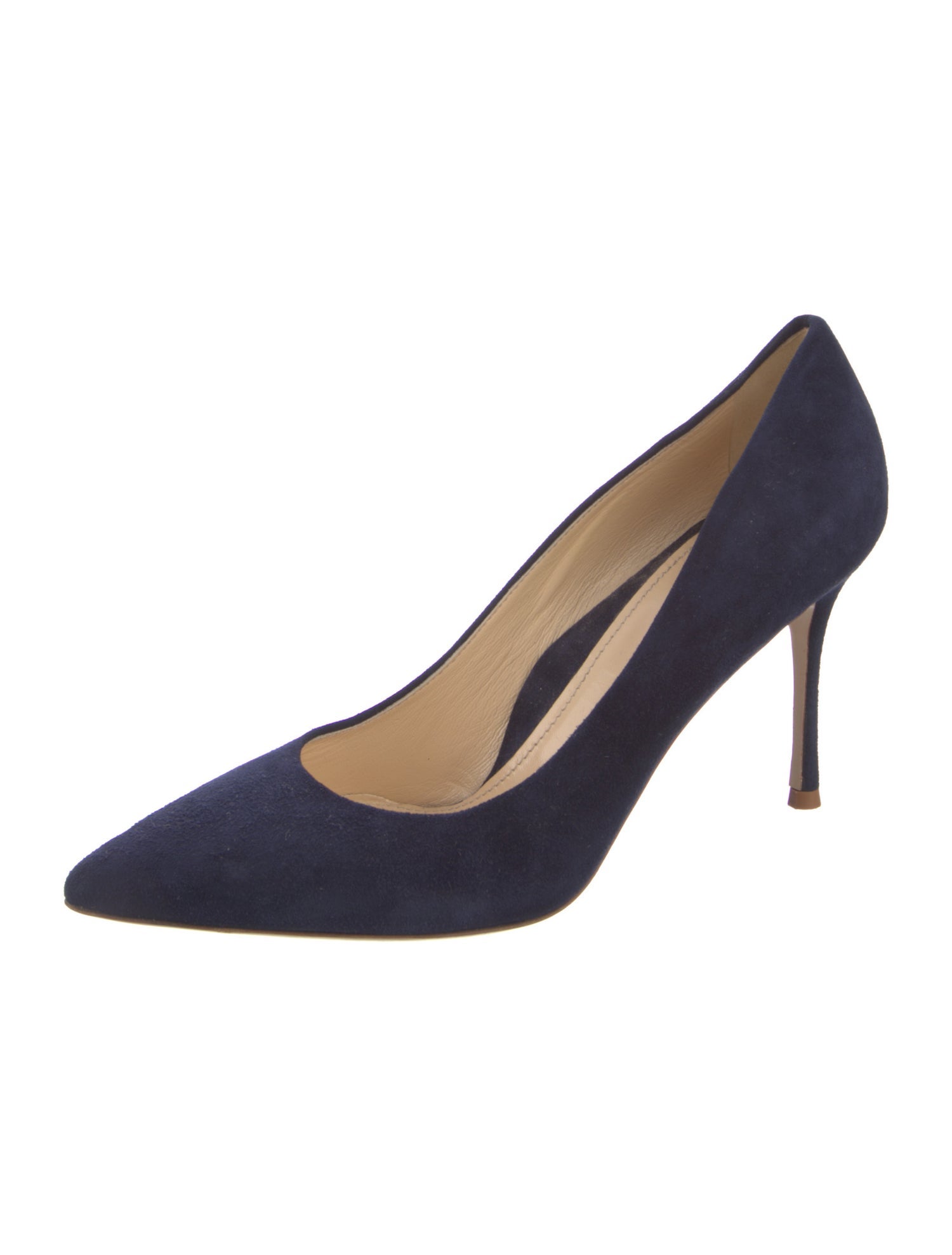 Marion Parke Suede Pumps