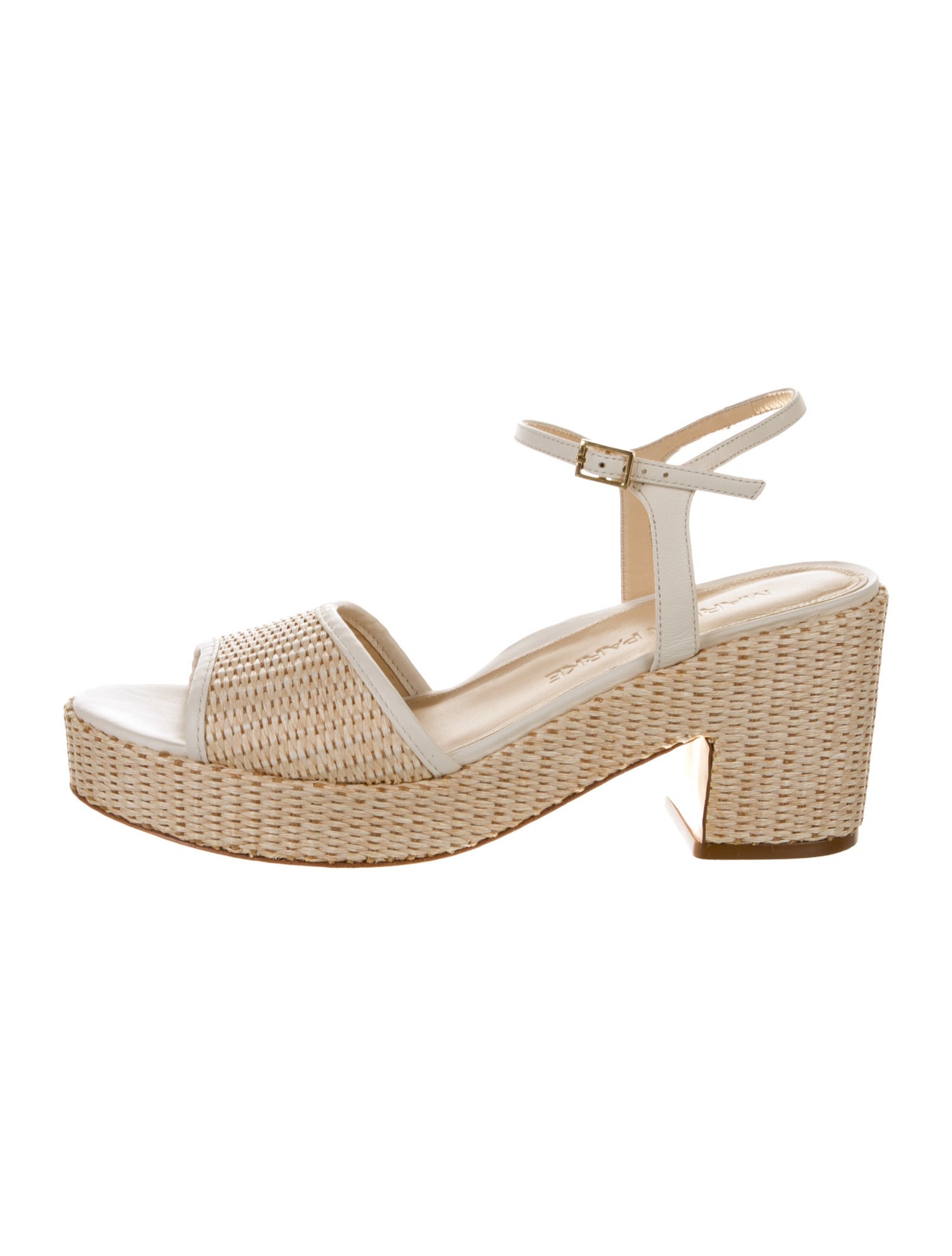 Marion Parke Raffia Espadrilles
