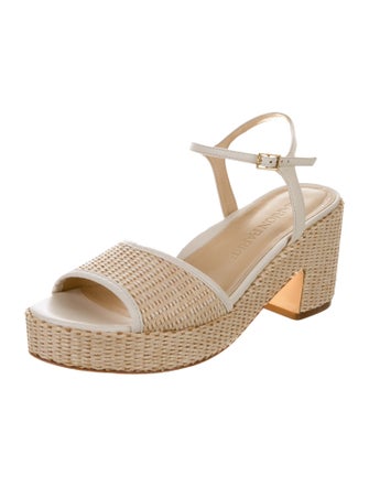 Marion Parke Raffia Espadrilles
