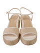 Marion Parke Raffia Espadrilles