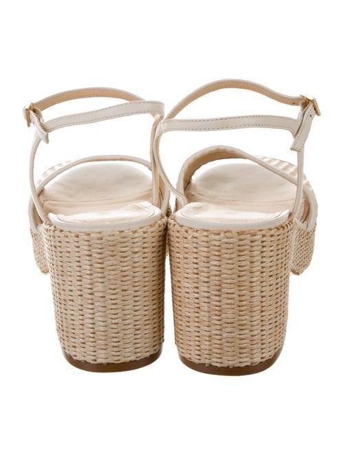 Marion Parke Raffia Espadrilles
