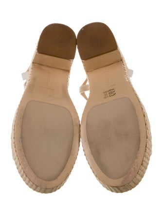 Marion Parke Raffia Espadrilles