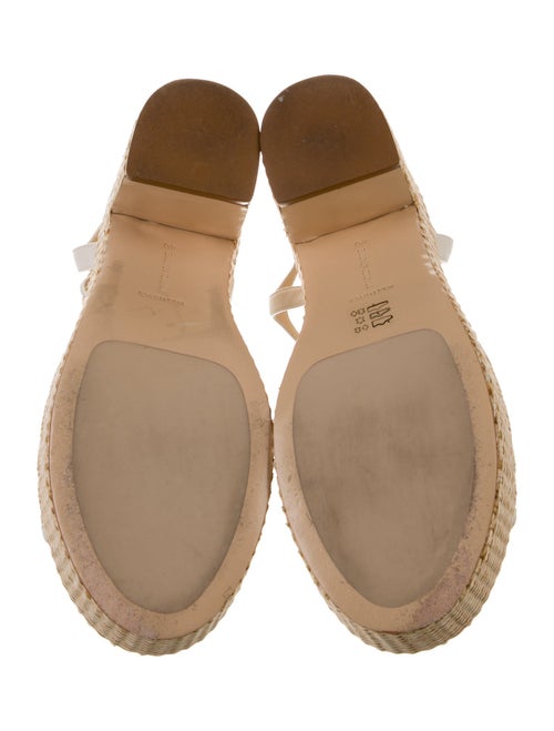 Marion Parke Raffia Espadrilles