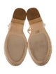 Marion Parke Raffia Espadrilles