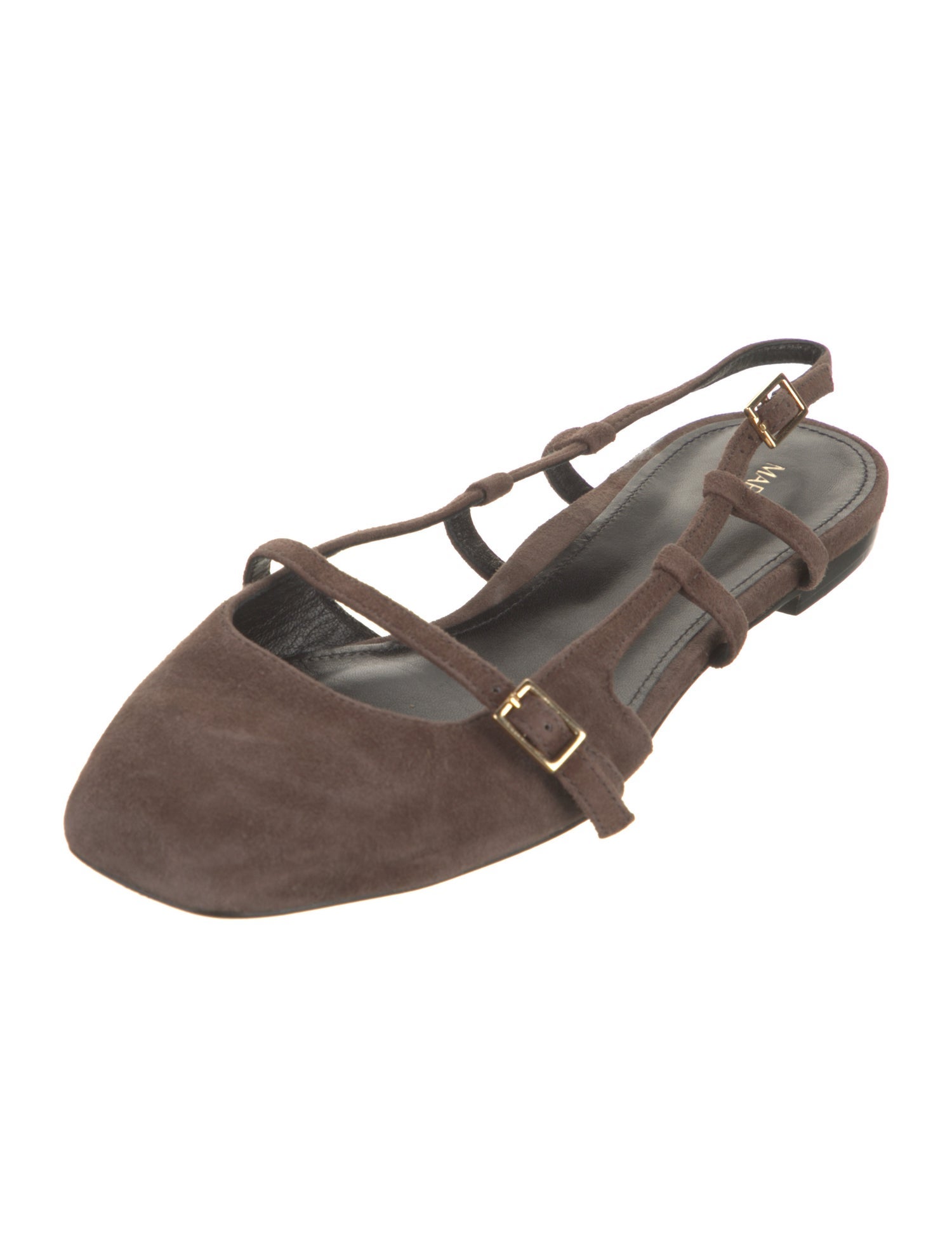 Marion Parke Suede Slingback Flats