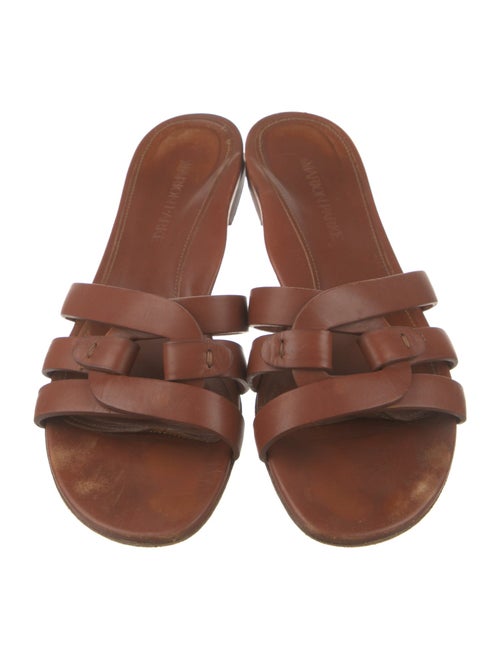Marion Parke Leather Slides