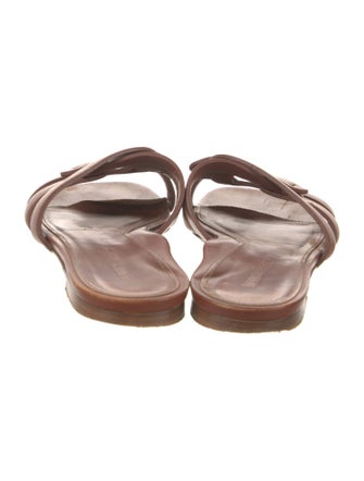 Marion Parke Leather Slides