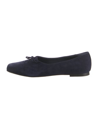 Marion Parke Suede Ballet Flats
